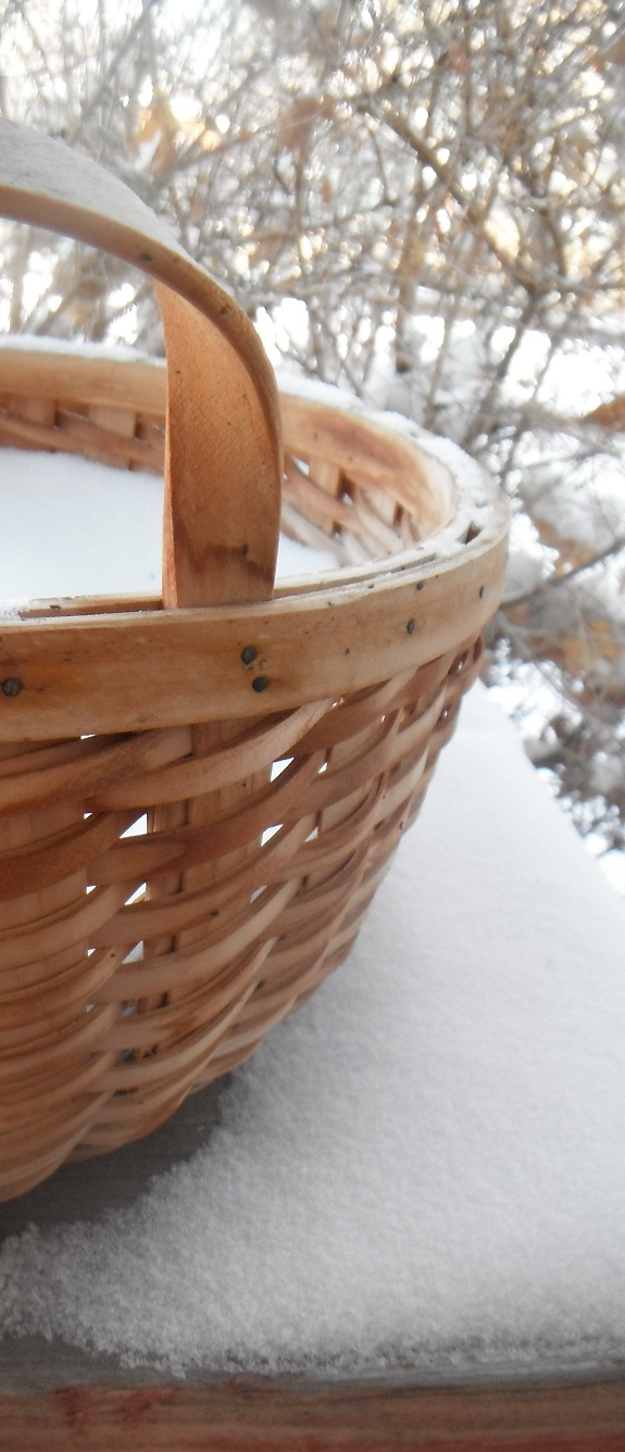 winter basket